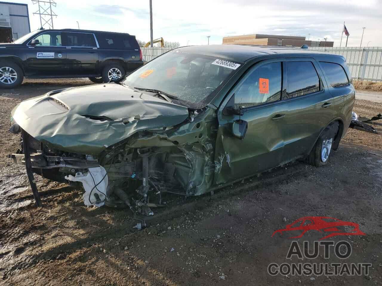 DODGE DURANGO 2021 - 1C4SDJCTXMC804237