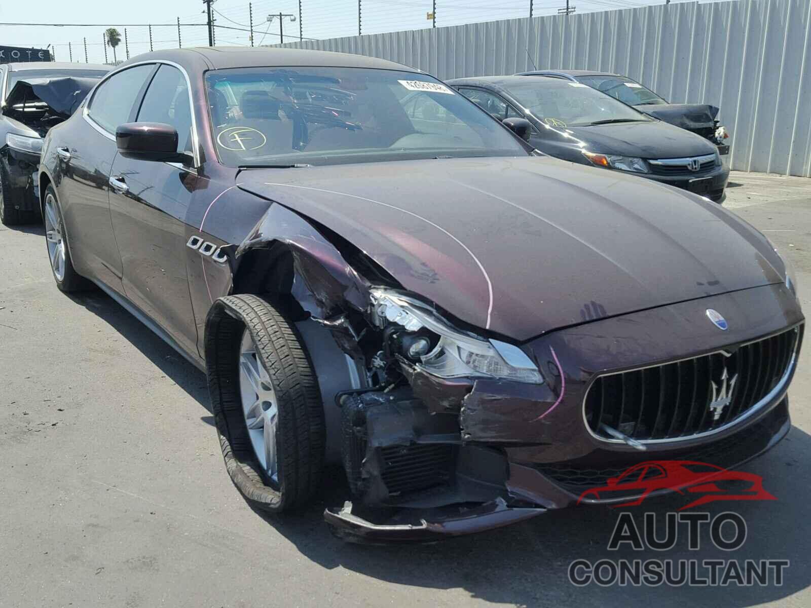 MASERATI ALL MODELS 2016 - ZAM56RRA4G1190776