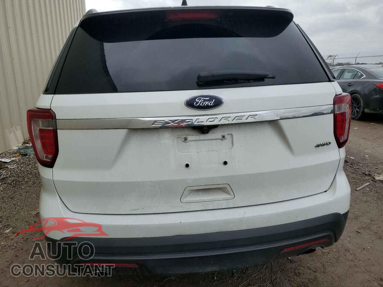 FORD EXPLORER 2017 - 1FM5K8B81HGA65889