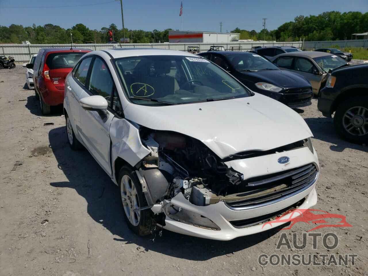 FORD FIESTA 2016 - 3FADP4BJ0GM156014