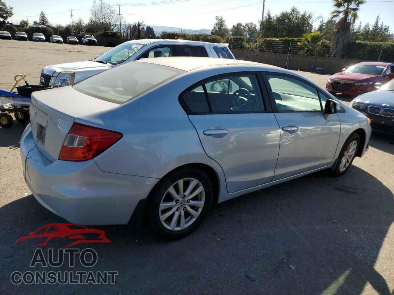 HONDA CIVIC 2012 - 19XFB2F89CE355273