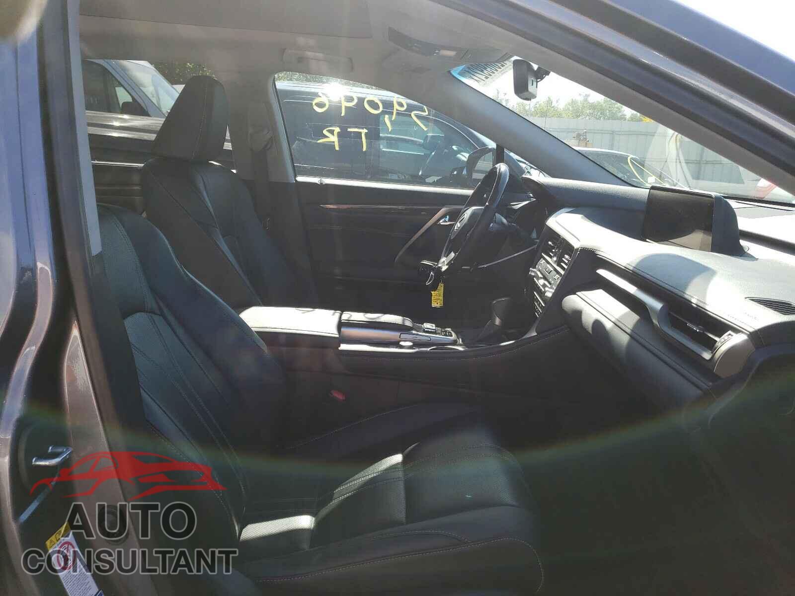 LEXUS RX350 2017 - 2T2BZMCA5HC100389