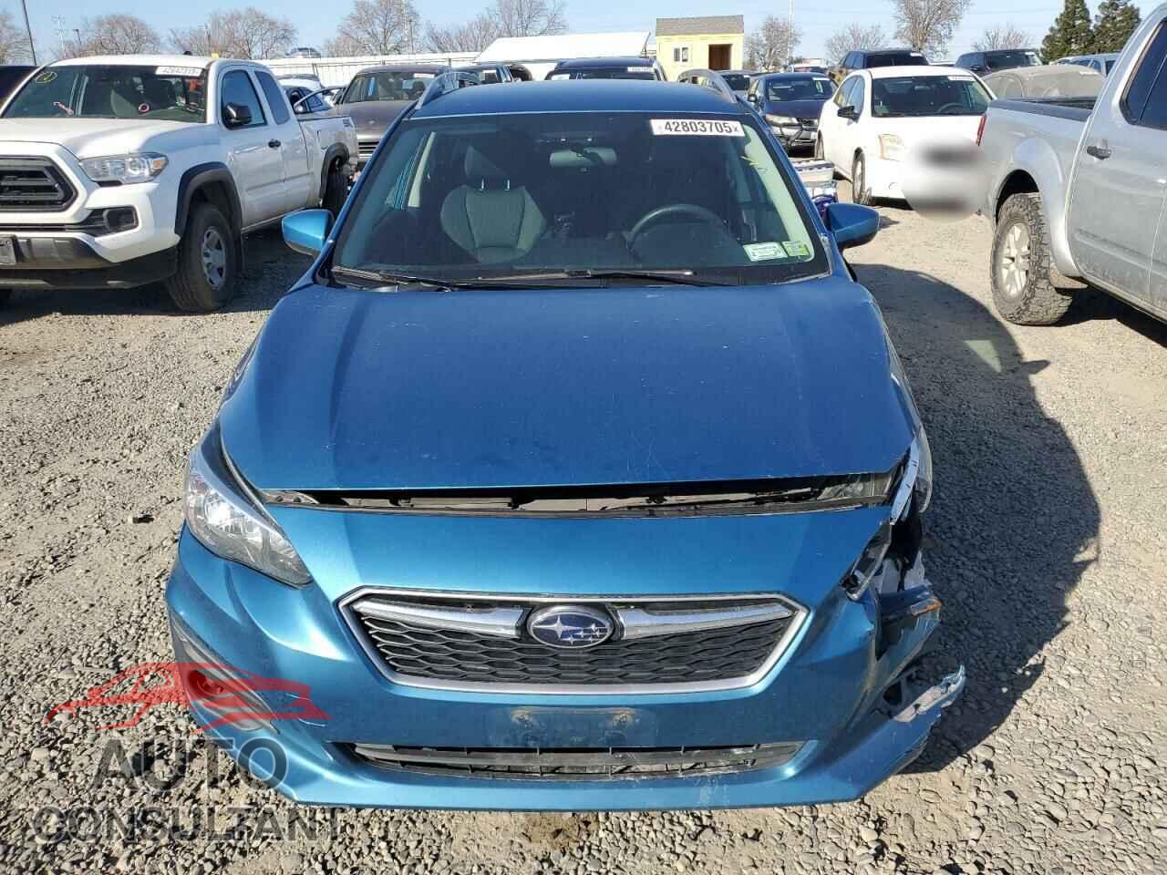 SUBARU IMPREZA 2017 - 4S3GTAB68H3737132