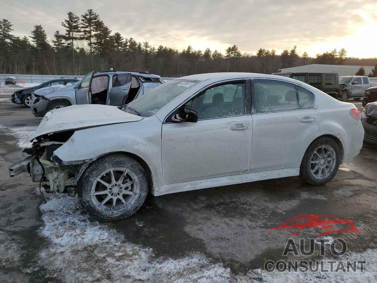 SUBARU LEGACY 2011 - 4S3BMBC64B3222146