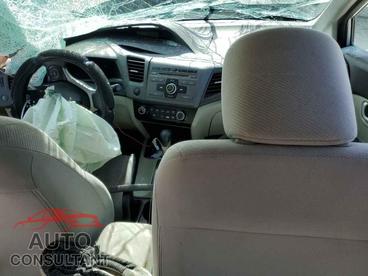 HONDA CIVIC 2012 - 19XFB2F52CE050879