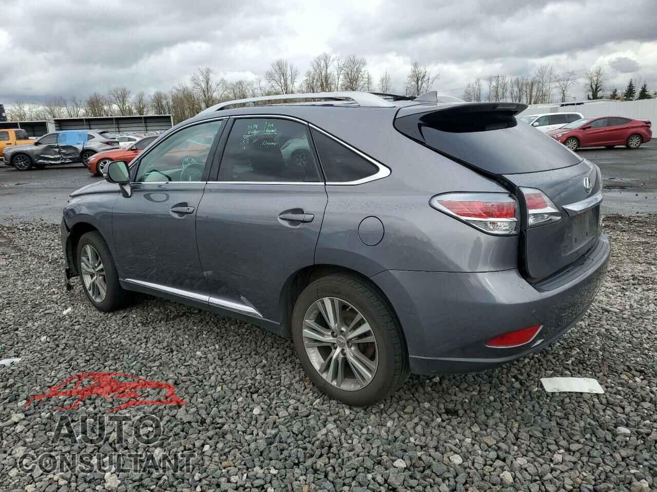 LEXUS RX350 2015 - 2T2BK1BA1FC302650