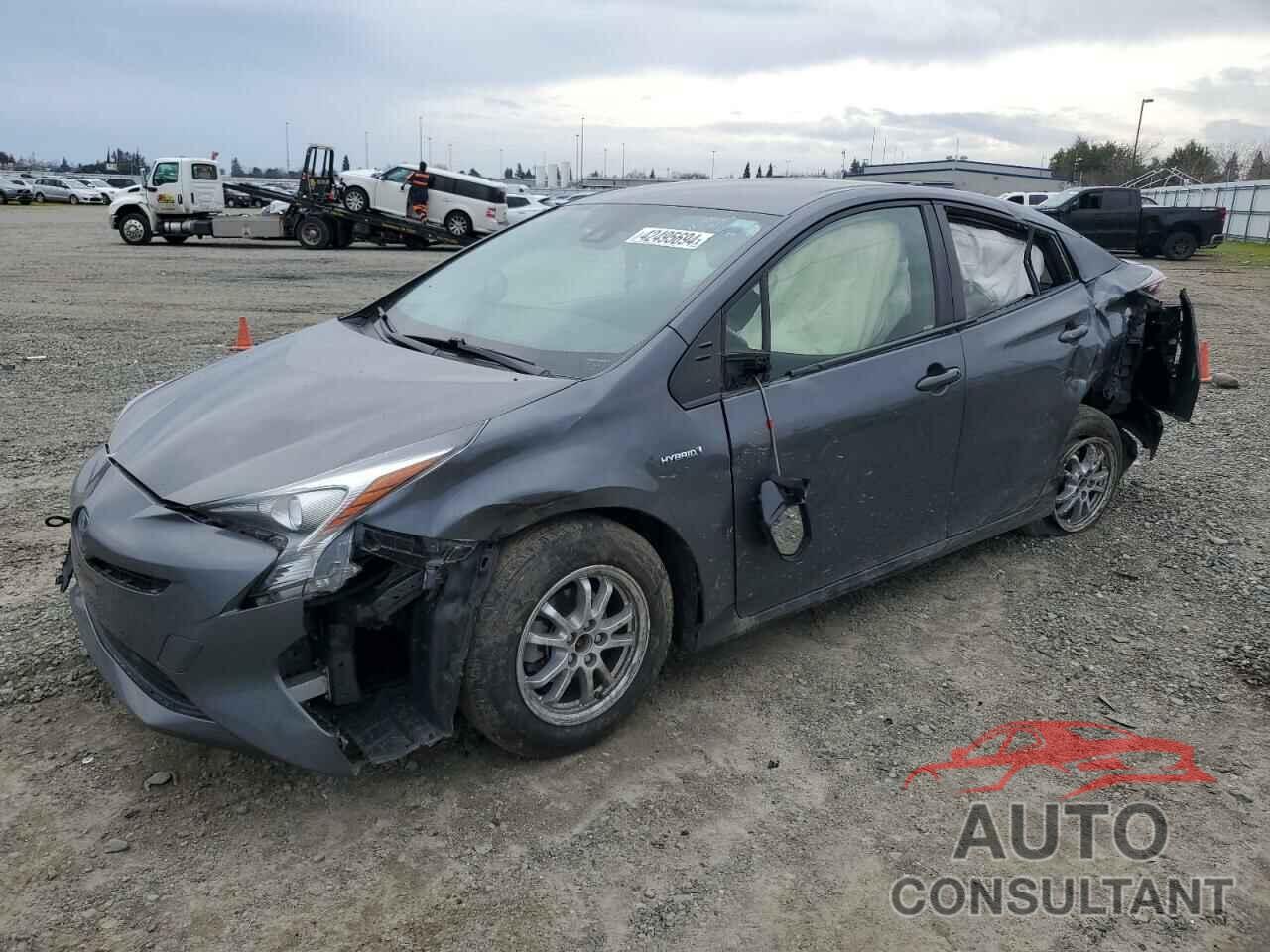 TOYOTA PRIUS 2017 - JTDKBRFU0H3055866