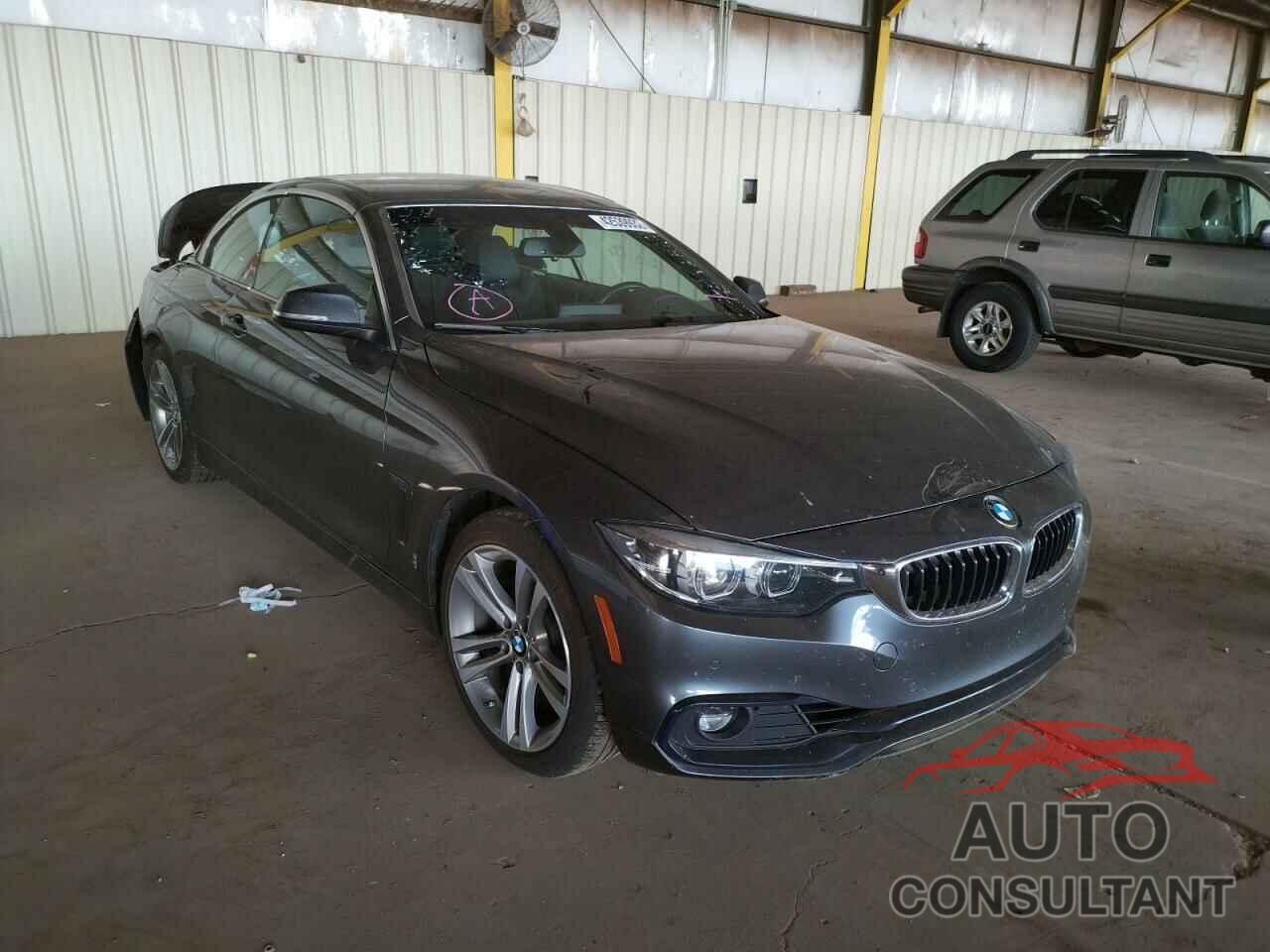 BMW 4 SERIES 2018 - WBA4Z1C51JEC70072