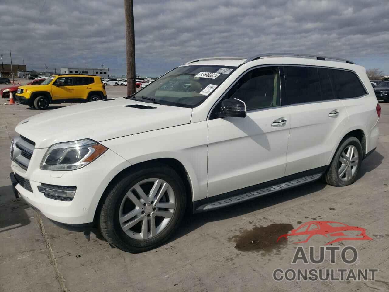 MERCEDES-BENZ GL-CLASS 2014 - 4JGDF7CE9EA366715