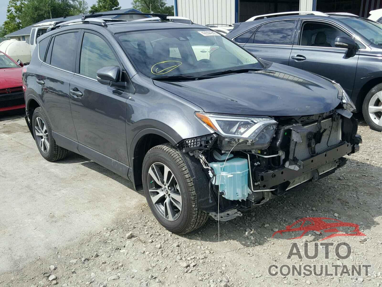TOYOTA RAV4 XLE 2018 - JTMWFREV7JD109955