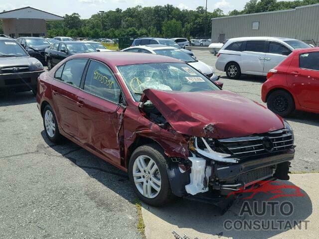 VOLKSWAGEN JETTA 2018 - 3VW2B7AJ2JM259085
