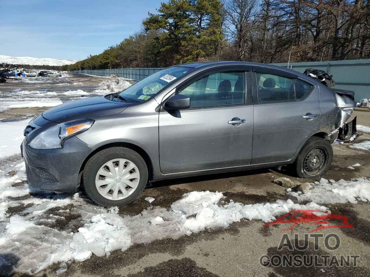 NISSAN VERSA 2018 - 3N1CN7AP4JL872434