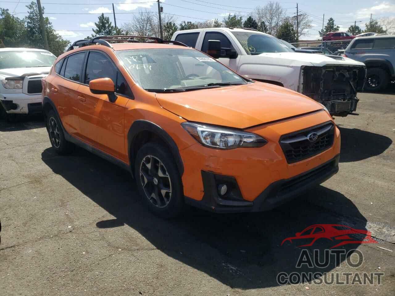 SUBARU CROSSTREK 2018 - JF2GTABCXJH249283