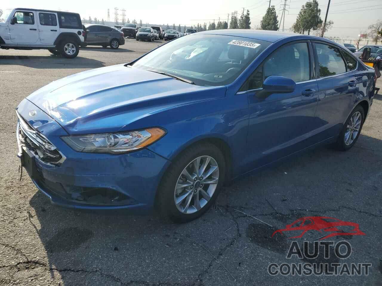 FORD FUSION 2017 - 3FA6P0H73HR413796