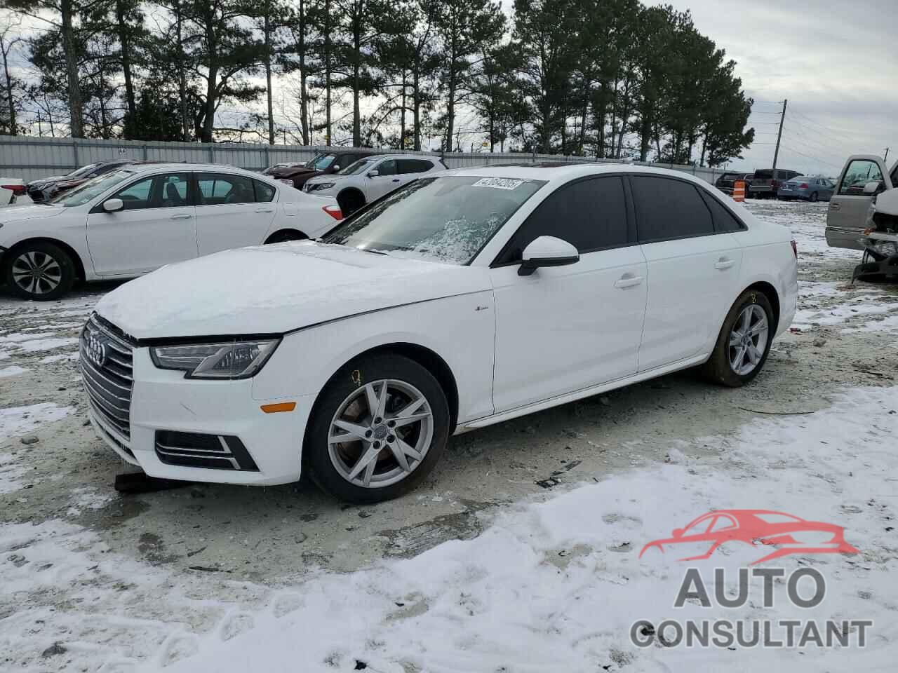 AUDI A4 2018 - WAUKMAF4XJA213883