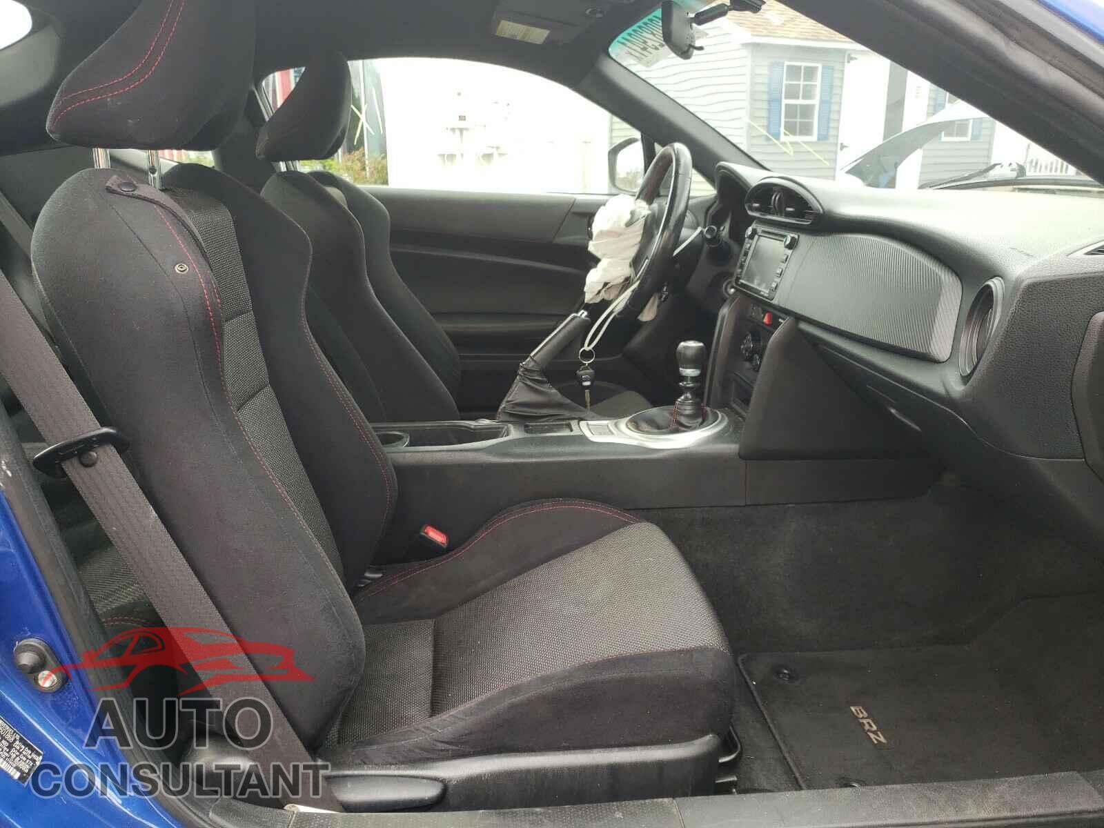 SUBARU BRZ 2016 - JF1ZCAB14G9601868