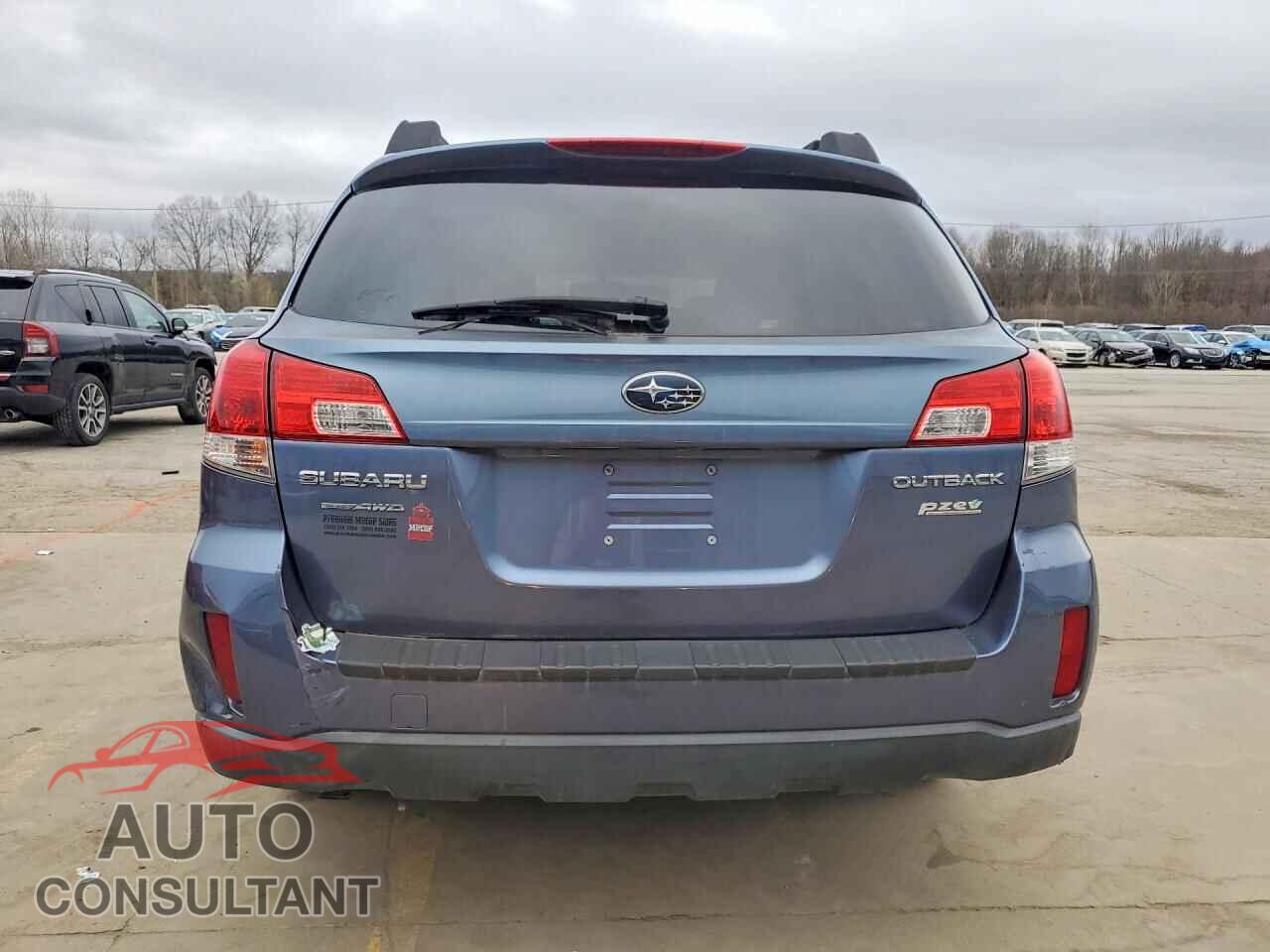 SUBARU OUTBACK 2013 - 4S4BRBCC5D3228494