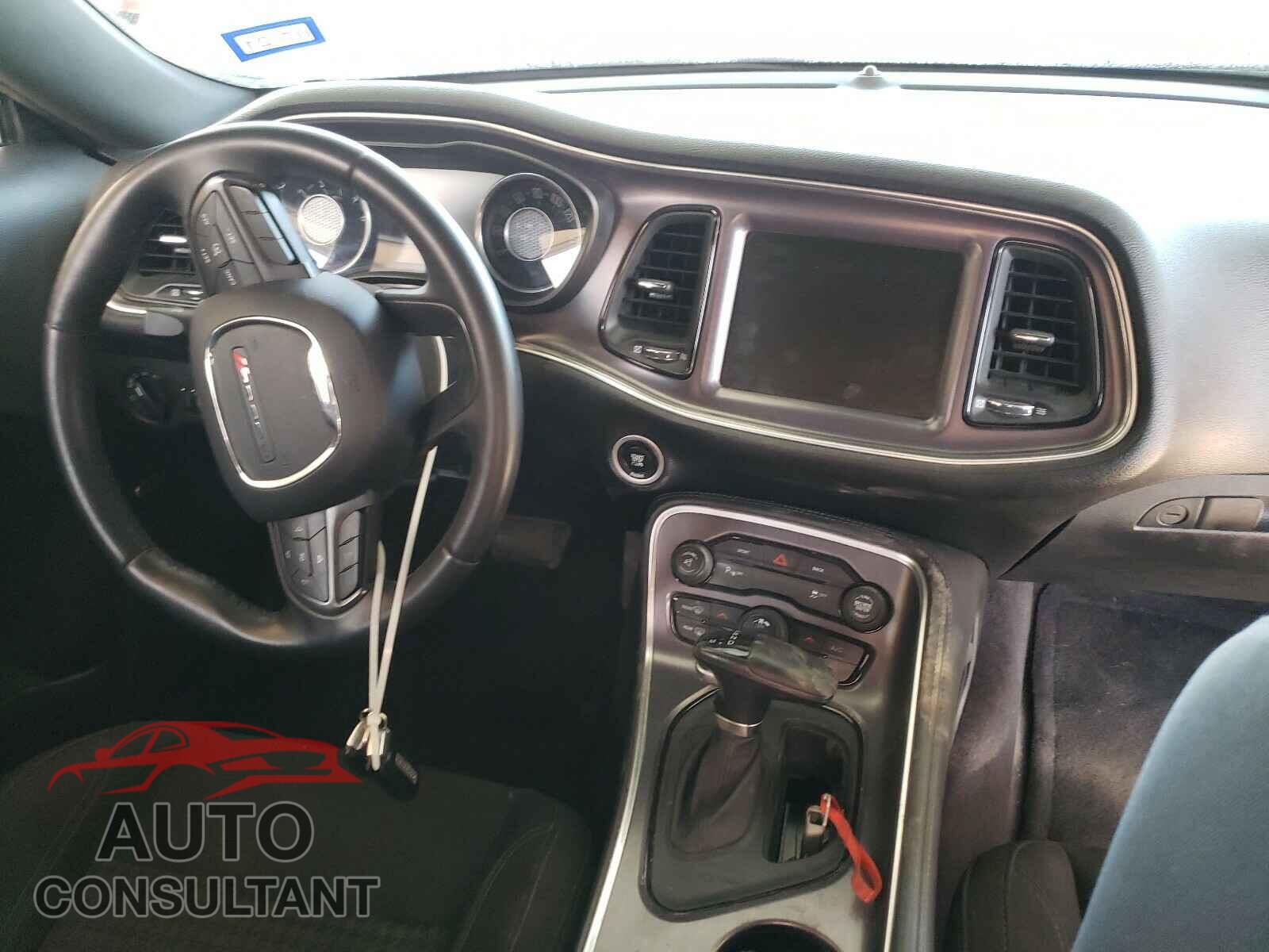 DODGE CHALLENGER 2016 - 2C3CDZAGXGH137667
