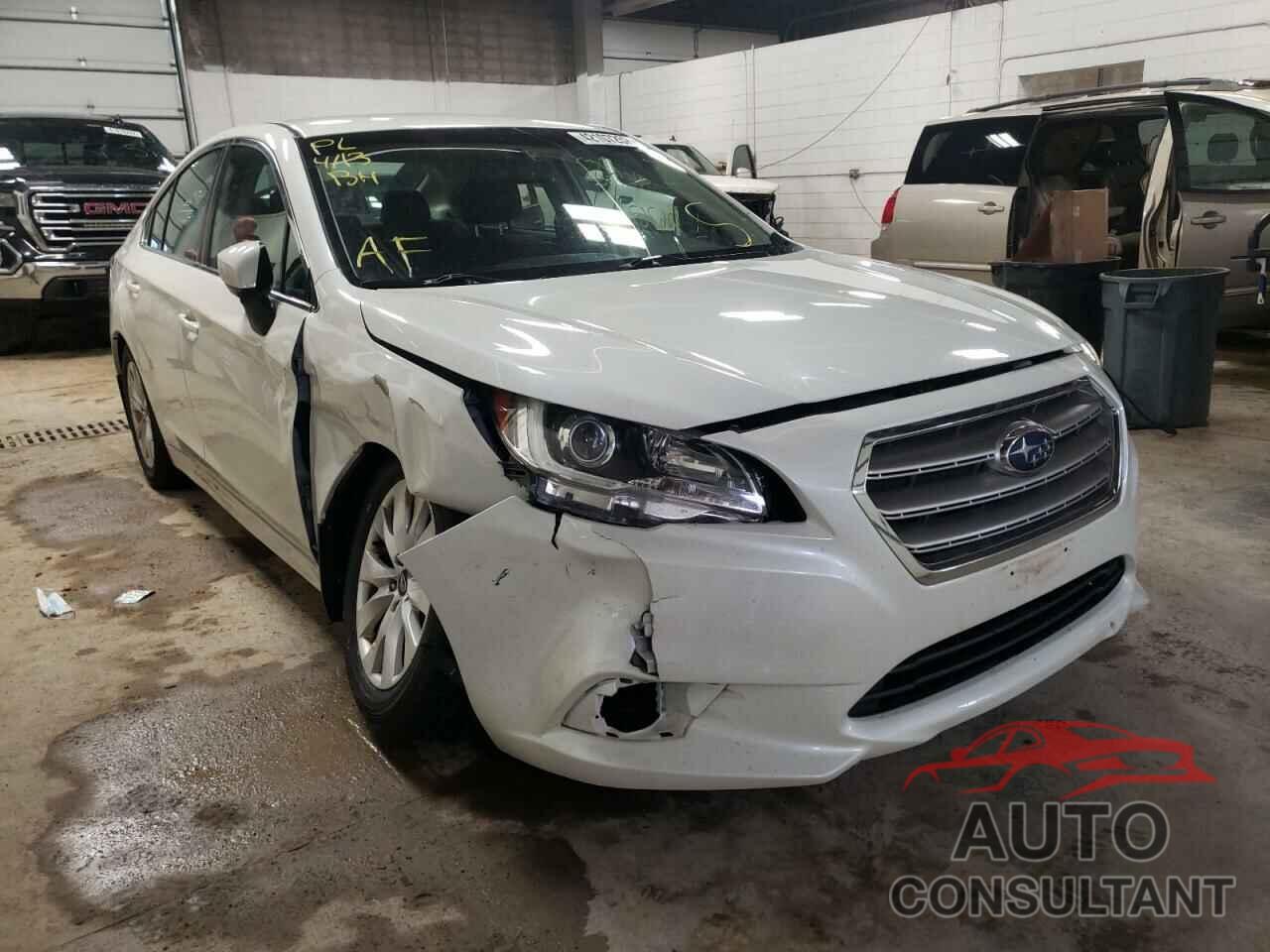 SUBARU LEGACY 2016 - 4S3BNBC62G3030406