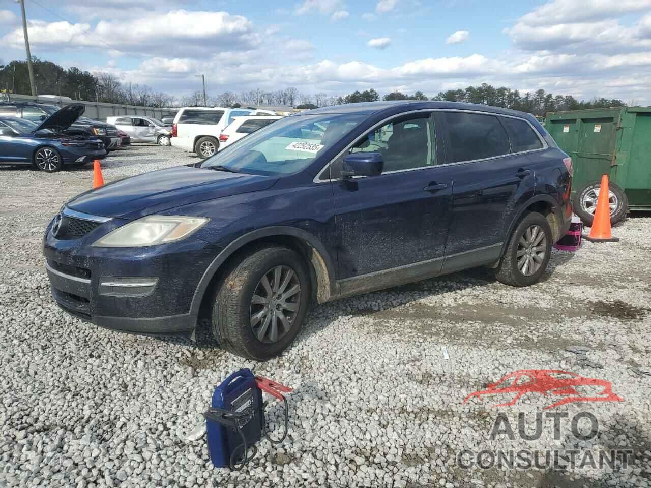 MAZDA CX-9 2009 - JM3TB38A690172785