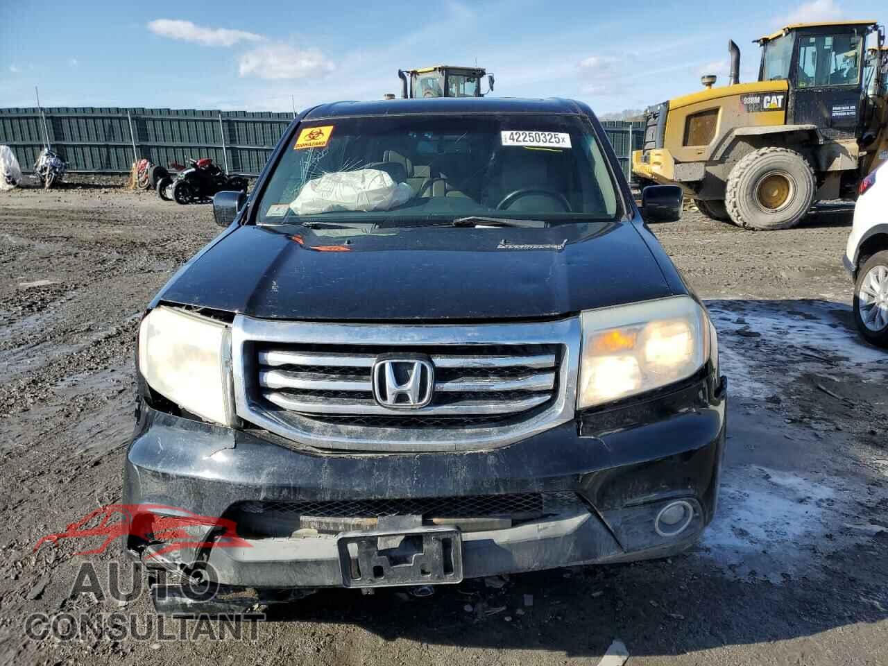 HONDA PILOT 2012 - 5FNYF4H77CB005308