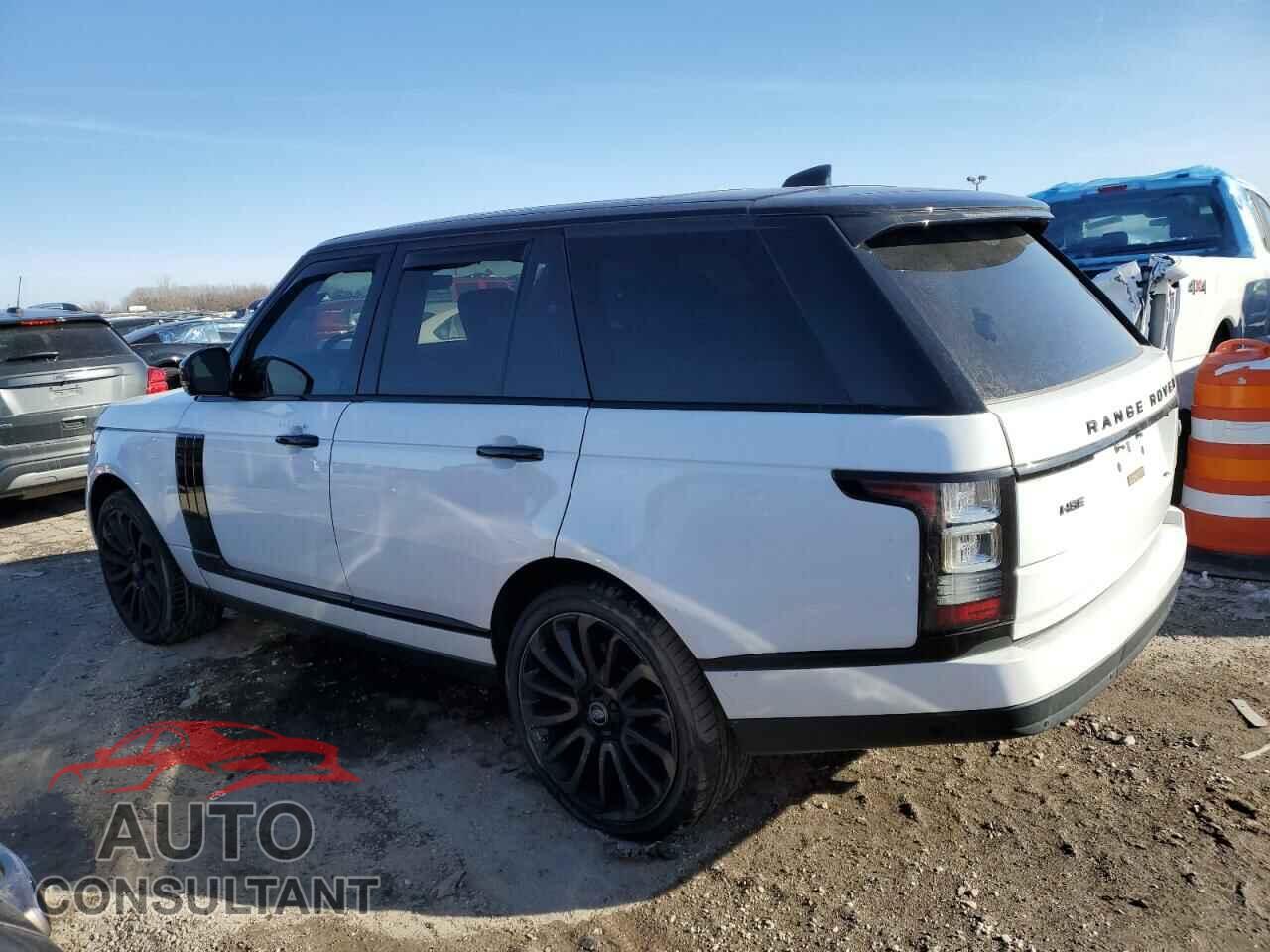 LAND ROVER RANGEROVER 2017 - SALGS2FVXHA360852