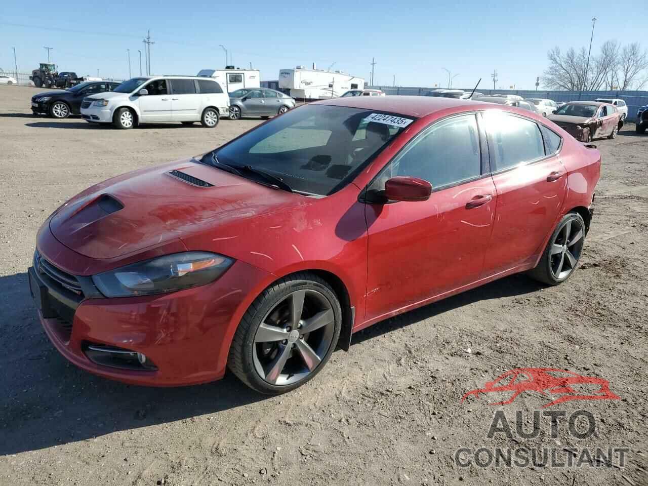 DODGE DART 2016 - 1C3CDFEB2GD682546