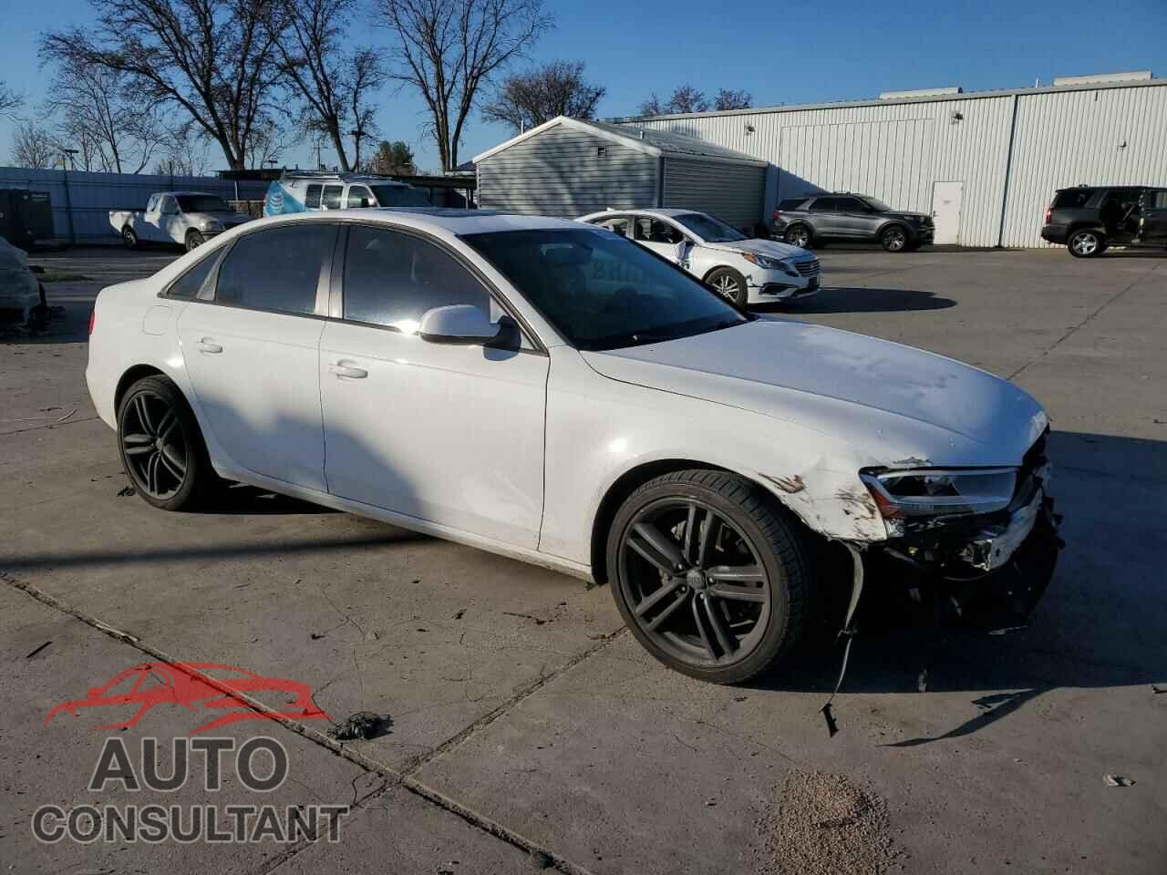 AUDI A4 2014 - WAUAFAFL2EN042669