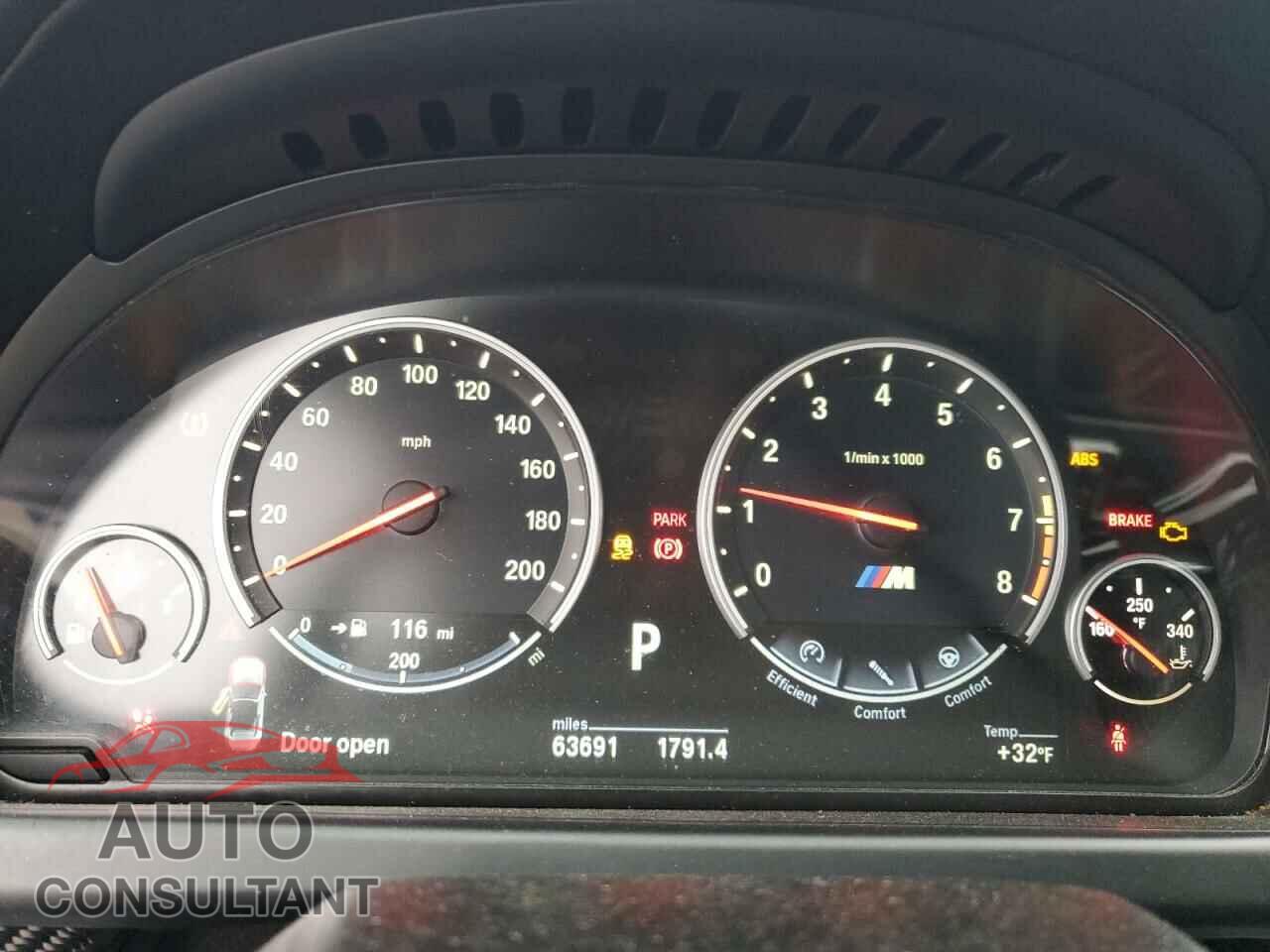 BMW M6 2014 - WBSLZ9C56EDZ78719