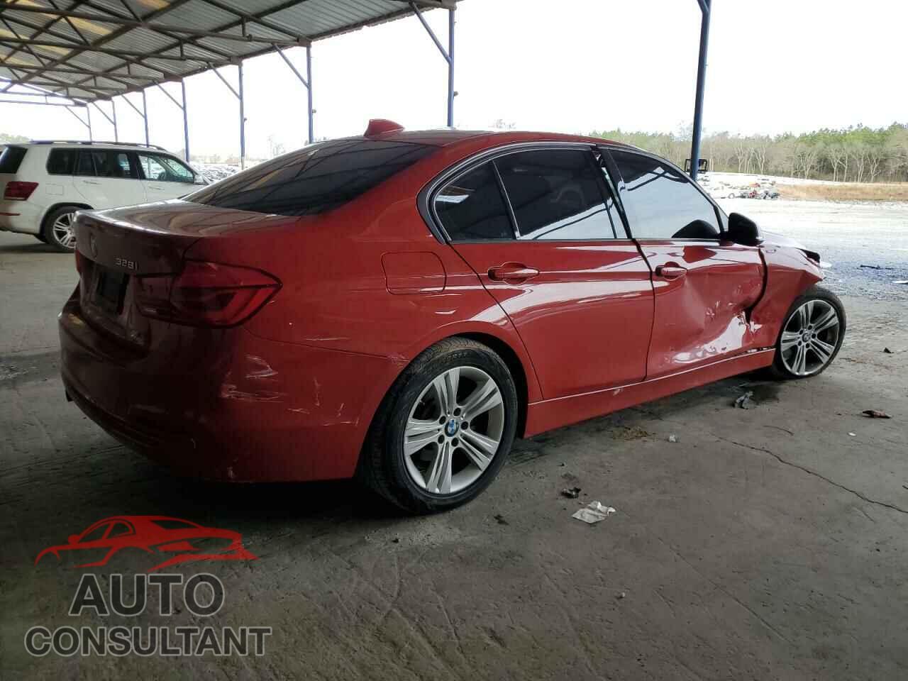 BMW 3 SERIES 2016 - WBA8E9G58GNU30234