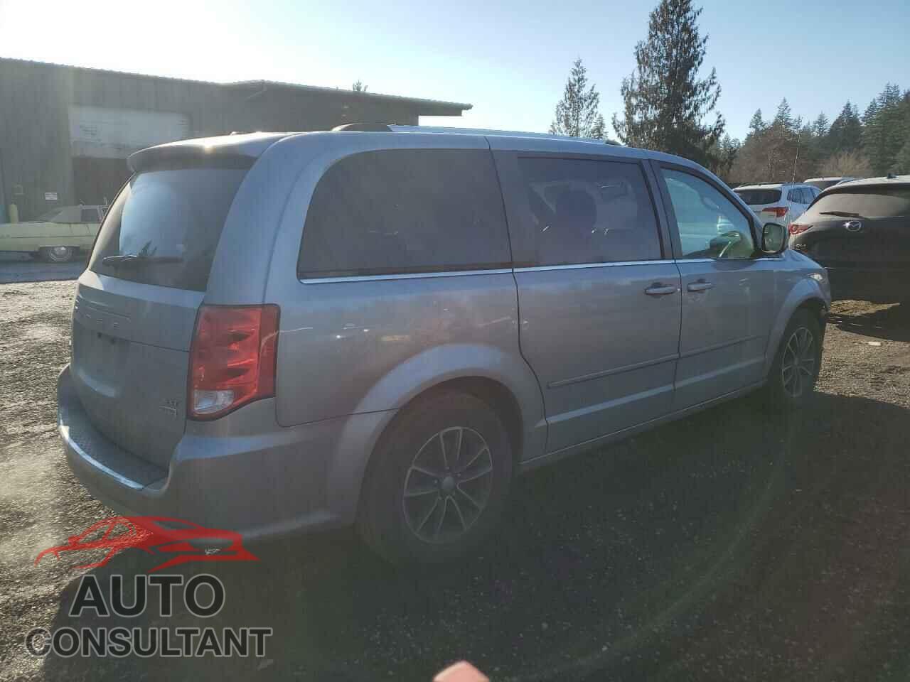 DODGE CARAVAN 2017 - 2C4RDGCG2HR842336
