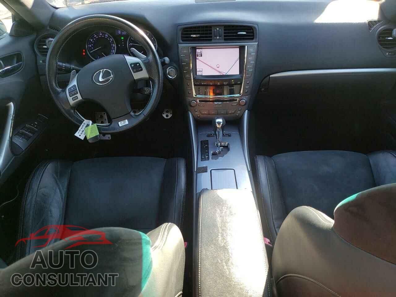 LEXUS IS 2012 - JTHBF5C29C5181980