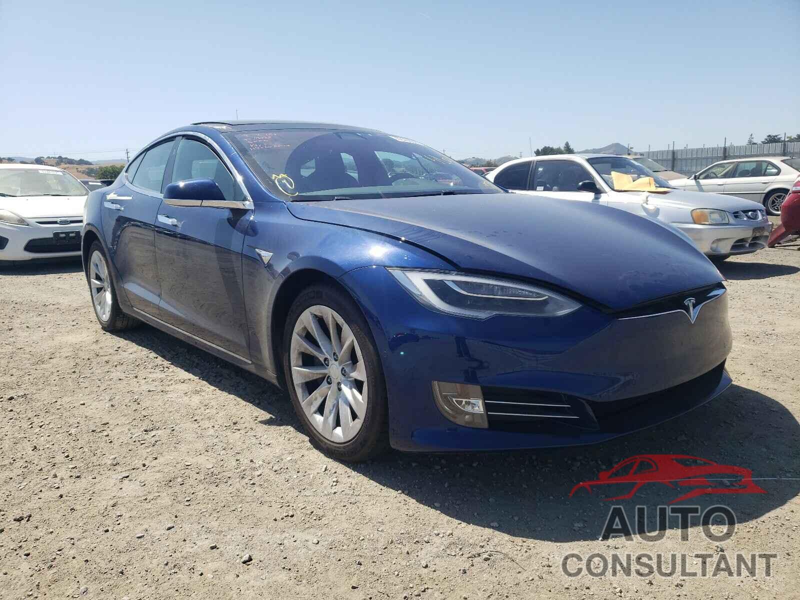 TESLA MODEL S 2017 - 5YJSA1E21HF187008