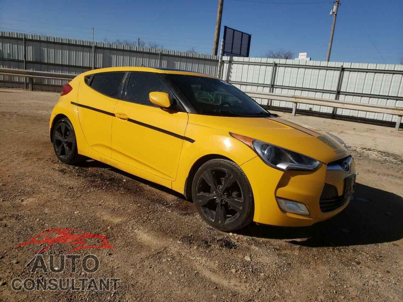 HYUNDAI VELOSTER 2016 - KMHTC6AD5GU294647