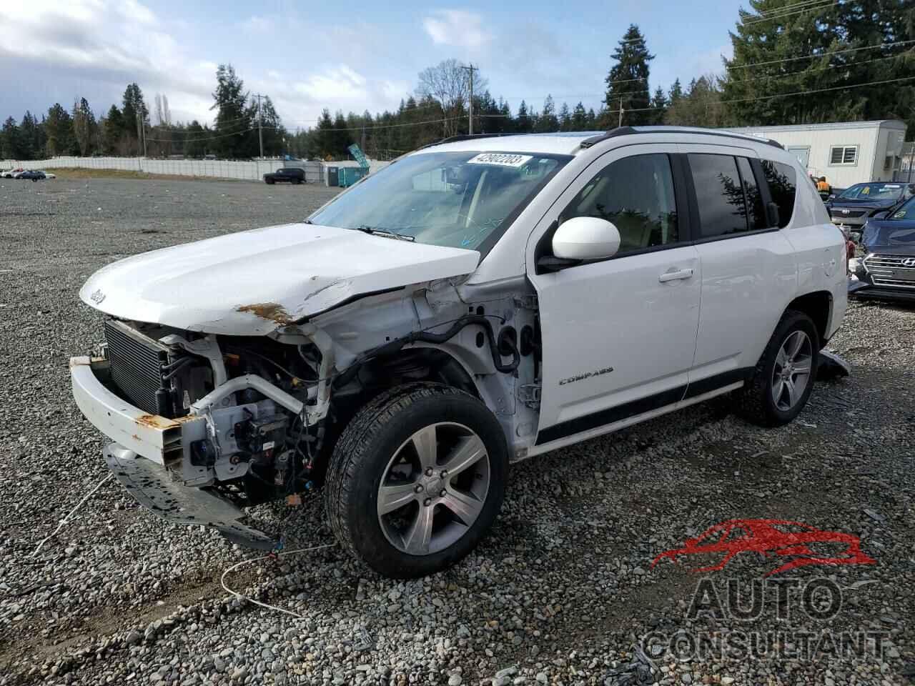 JEEP COMPASS 2017 - 1C4NJCEAXHD102240