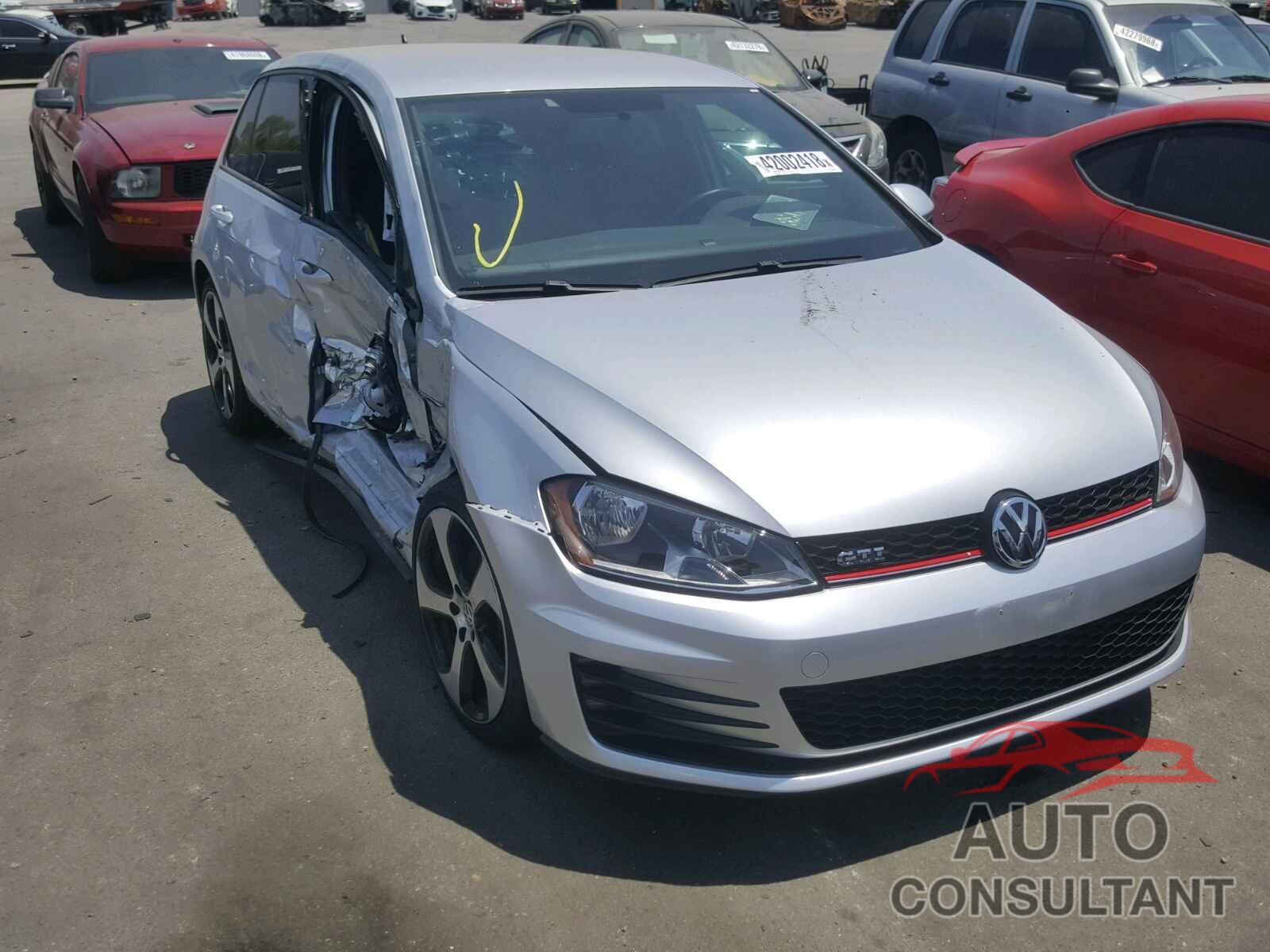 VOLKSWAGEN GTI 2015 - 3VW4T7AU0FM003258