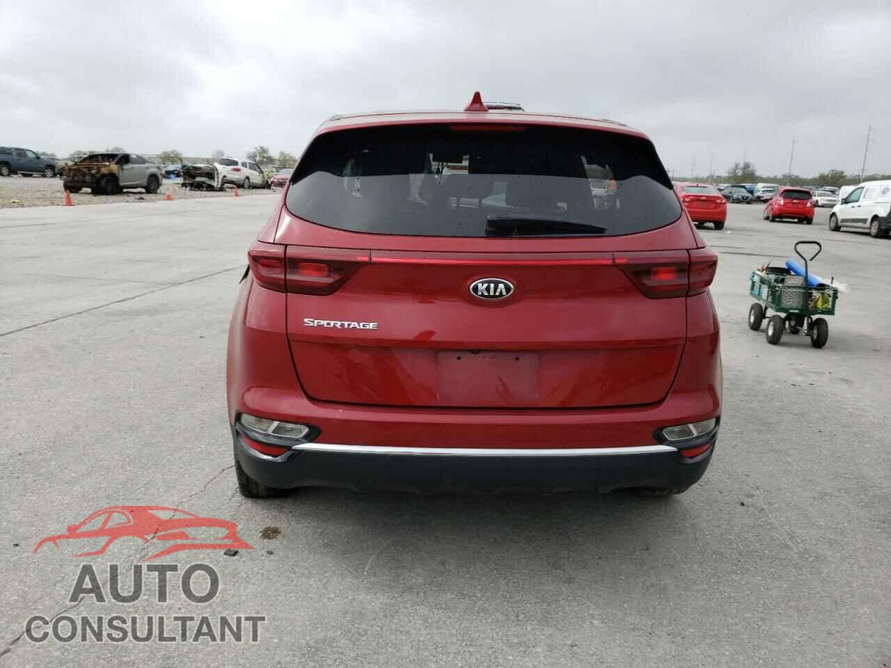 KIA SPORTAGE 2020 - KNDPM3AC7L7734143