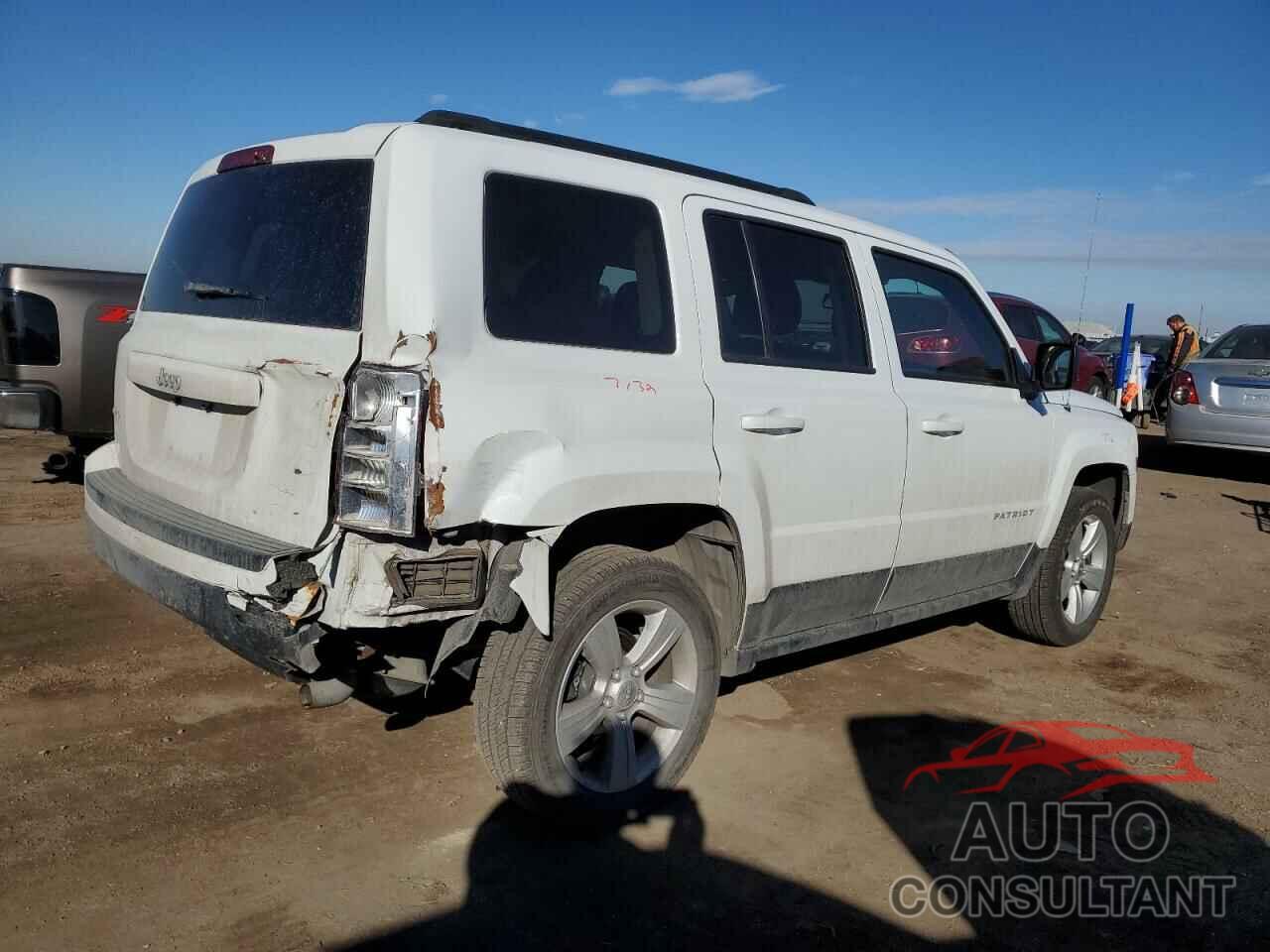 JEEP PATRIOT 2017 - 1C4NJRFB6HD122219