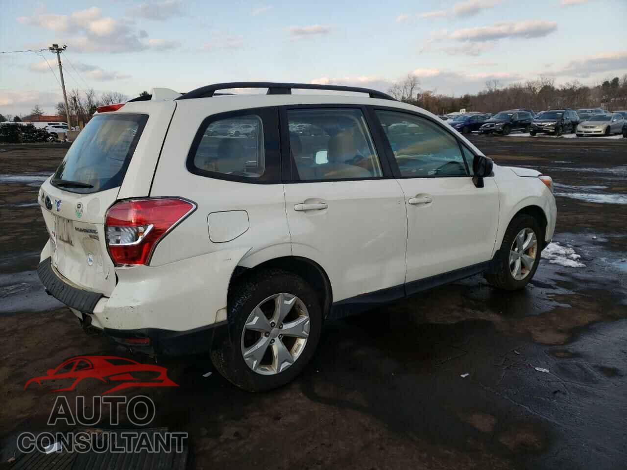 SUBARU FORESTER 2016 - JF2SJABC1GH496698