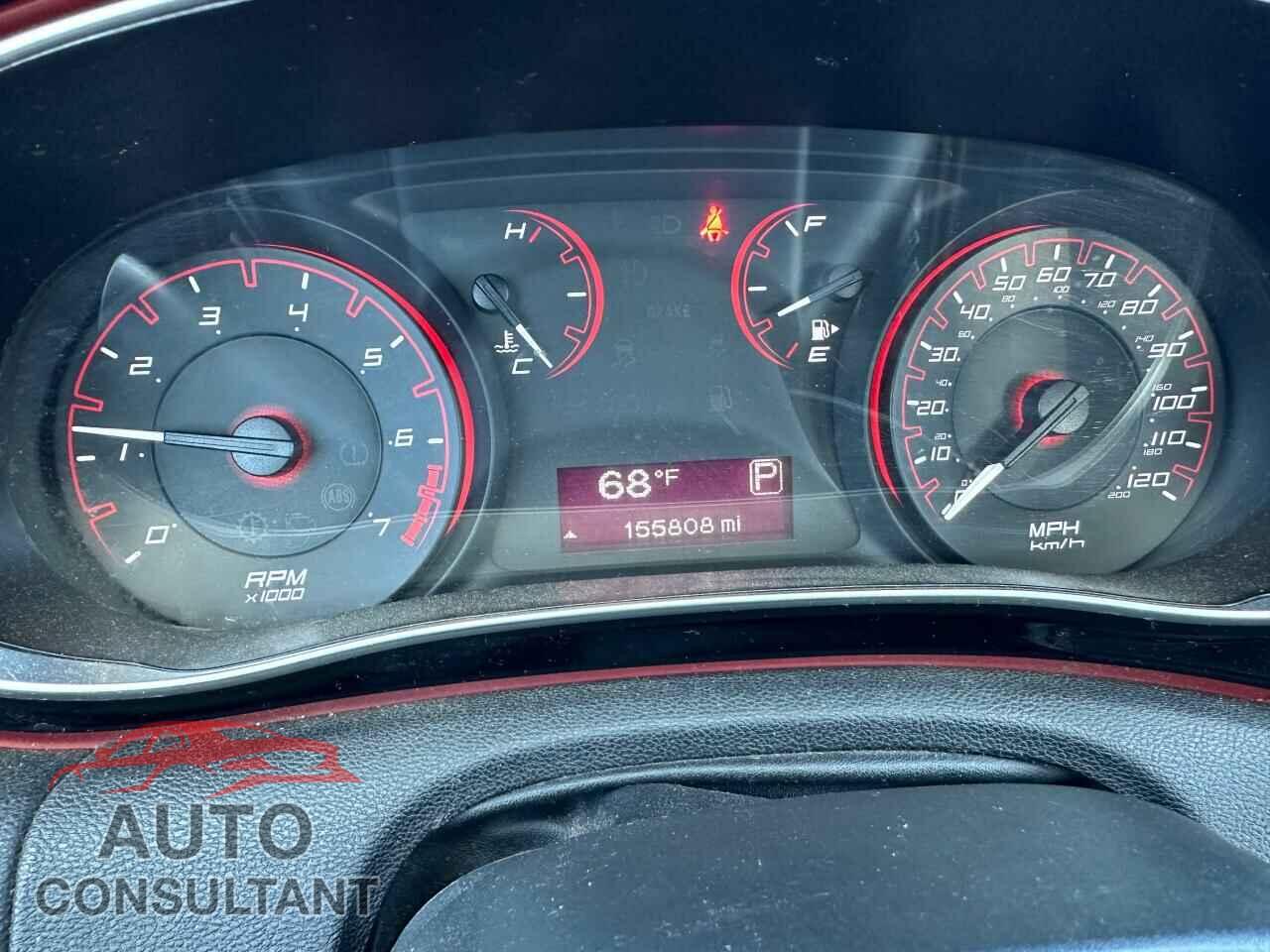 DODGE DART 2016 - 1C3CDFAA1GD606989