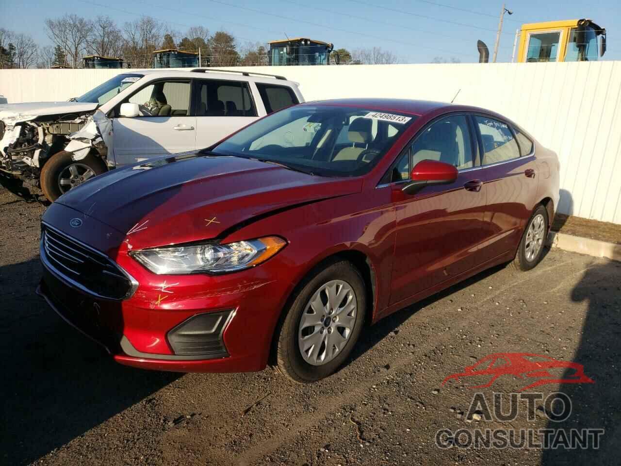 FORD FUSION 2019 - 3FA6P0G73KR166000