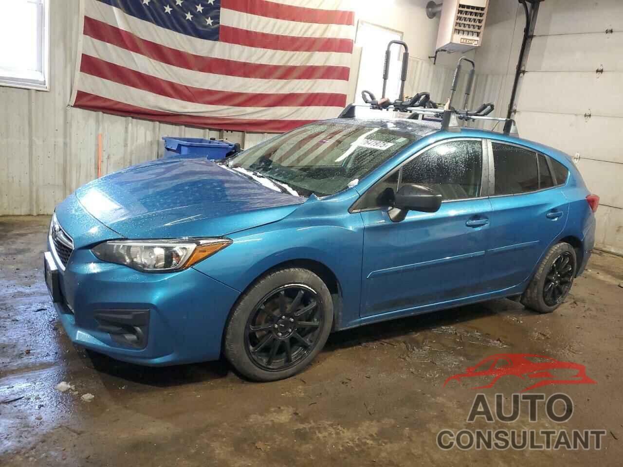 SUBARU IMPREZA 2018 - 4S3GTAA67J3735508