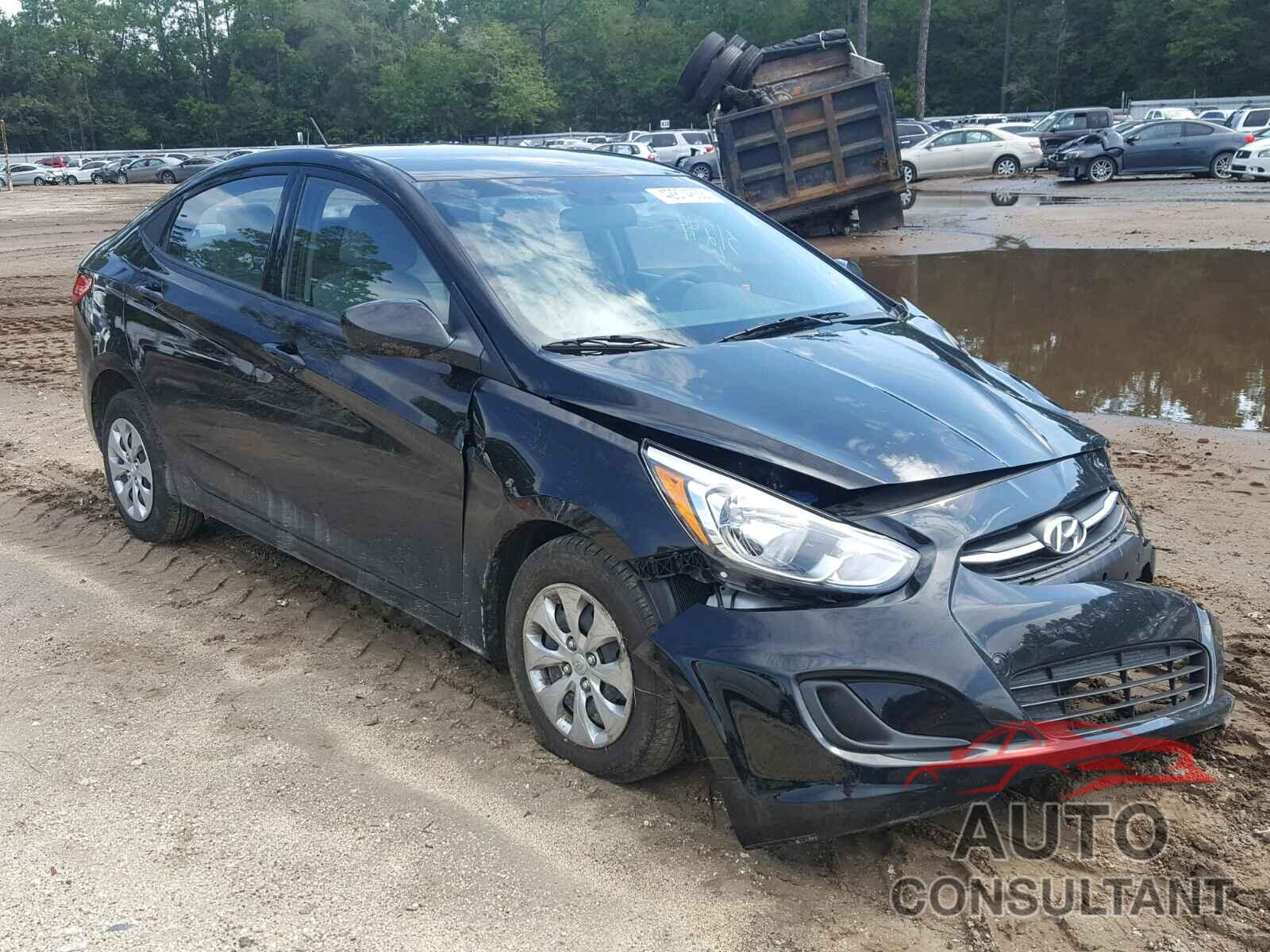 HYUNDAI ACCENT 2017 - KMHCT4AE0HU249646