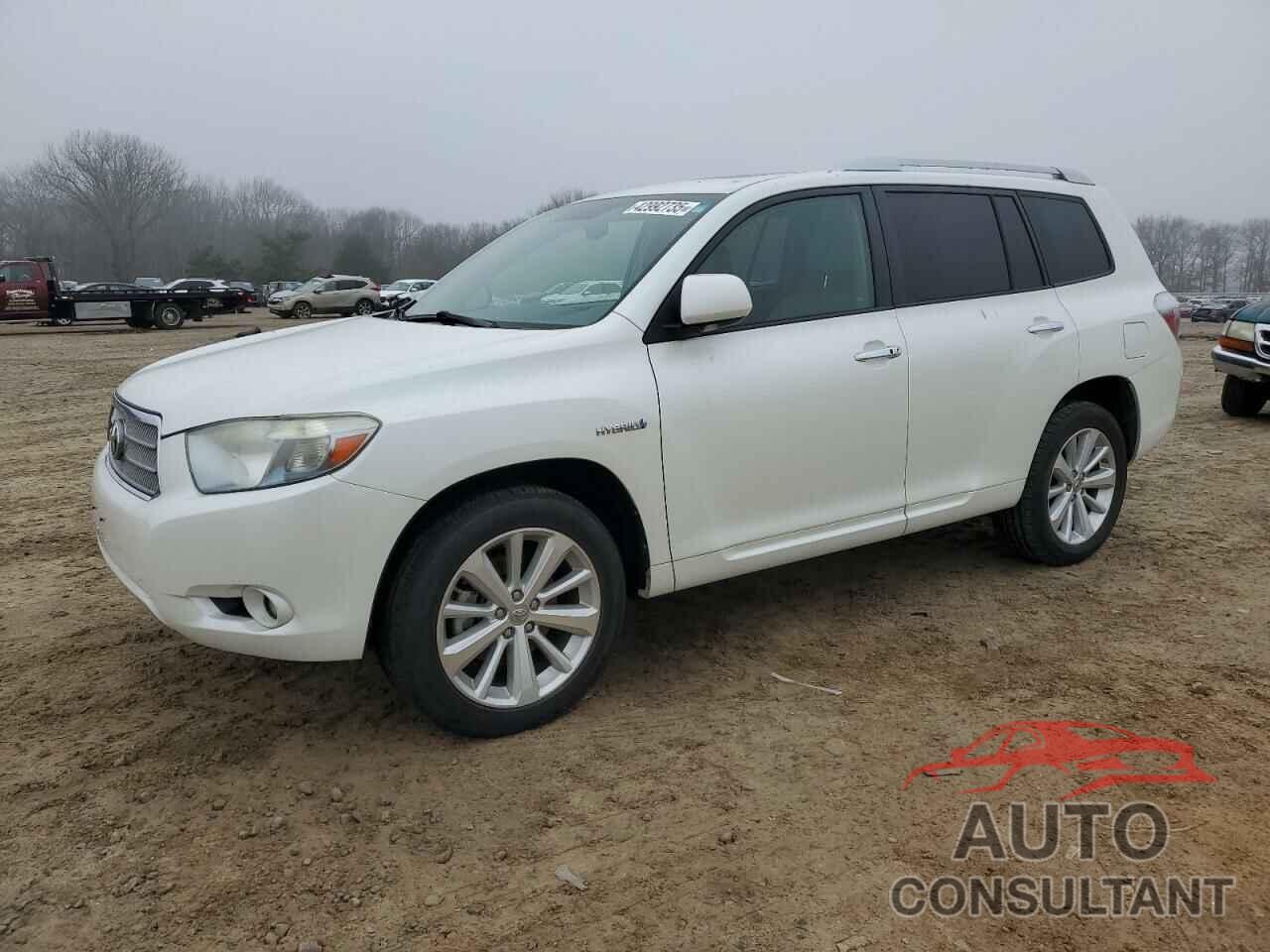 TOYOTA HIGHLANDER 2010 - JTEJW3EH4A2048251