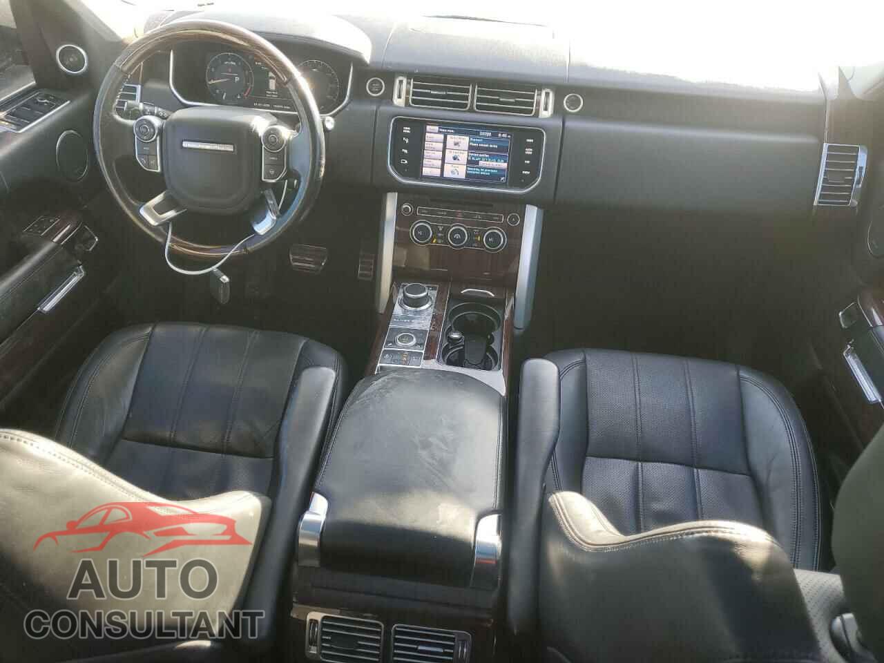 LAND ROVER RANGEROVER 2013 - SALGS2EF0DA109729