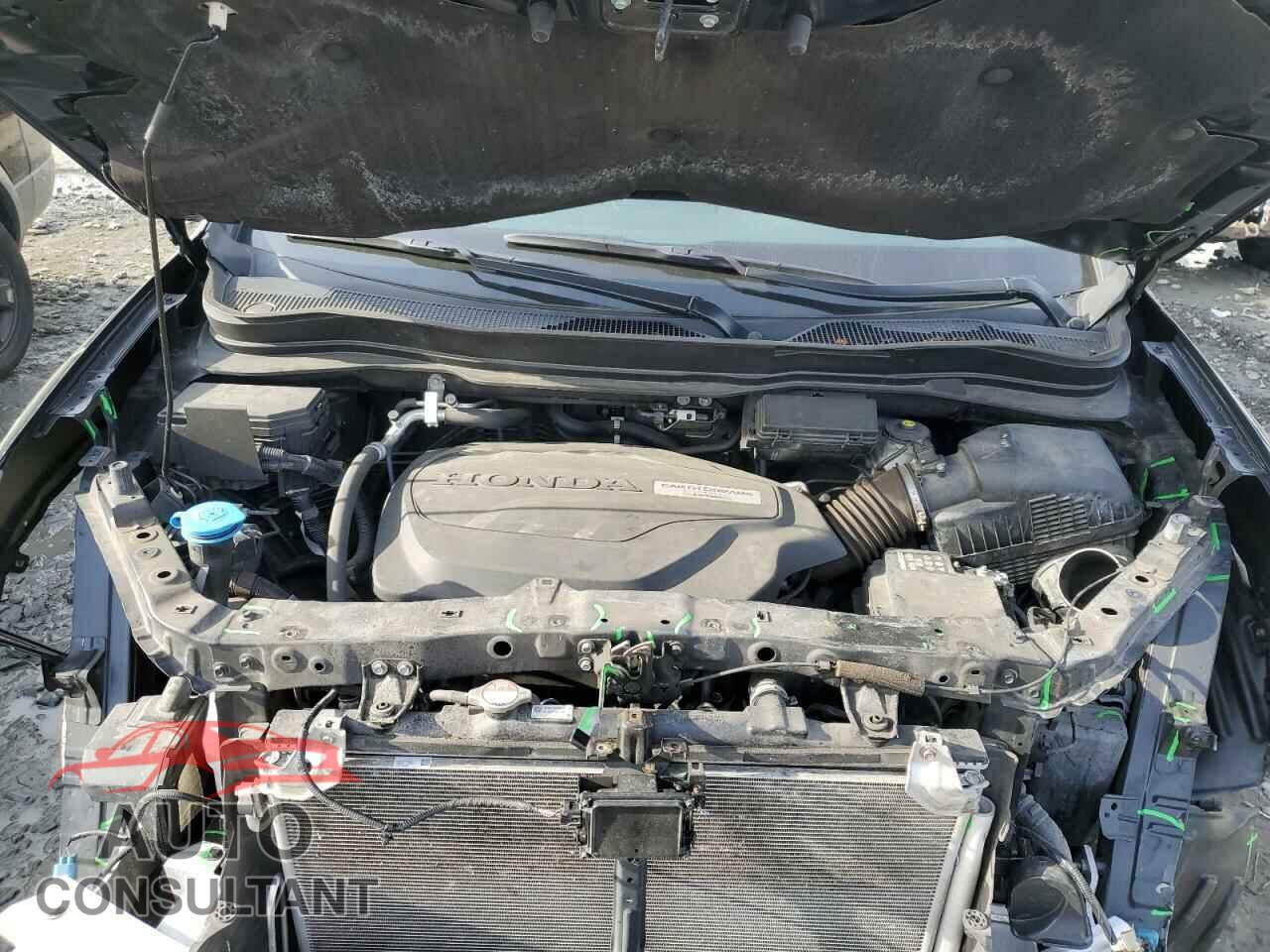 HONDA RIDGELINE 2017 - 5FPYK3F87HB008564