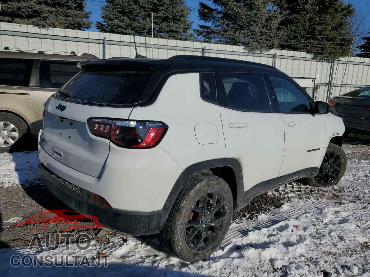 JEEP COMPASS 2022 - 3C4NJDBB6NT190857