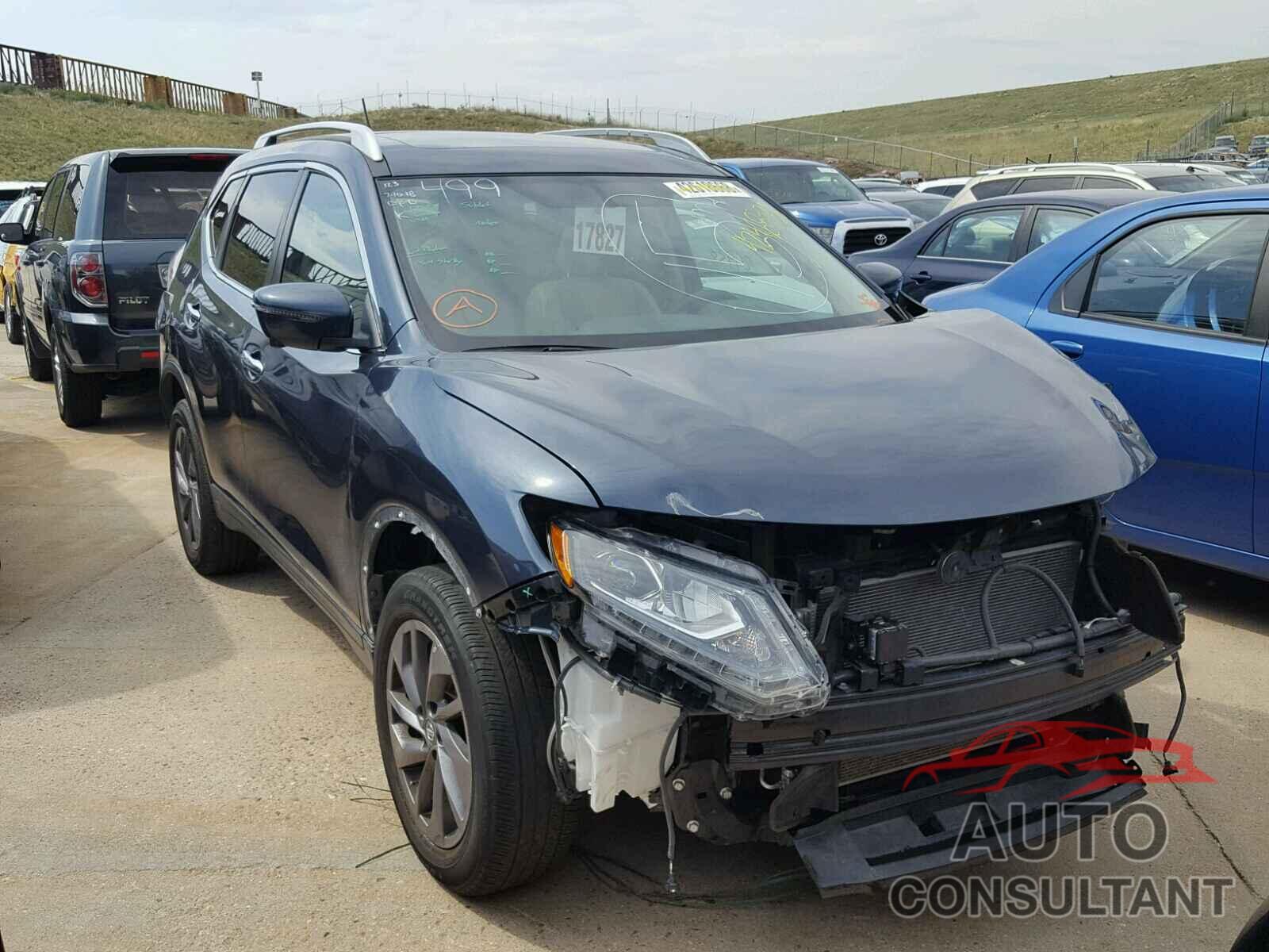 NISSAN ROGUE S 2016 - 5N1AT2MVXGC762091