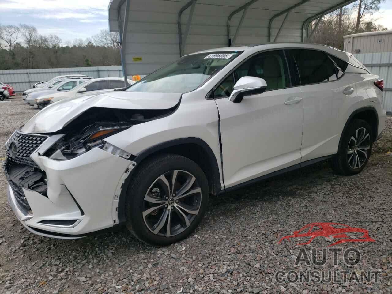 LEXUS RX350 2021 - 2T2HZMAA3MC212275