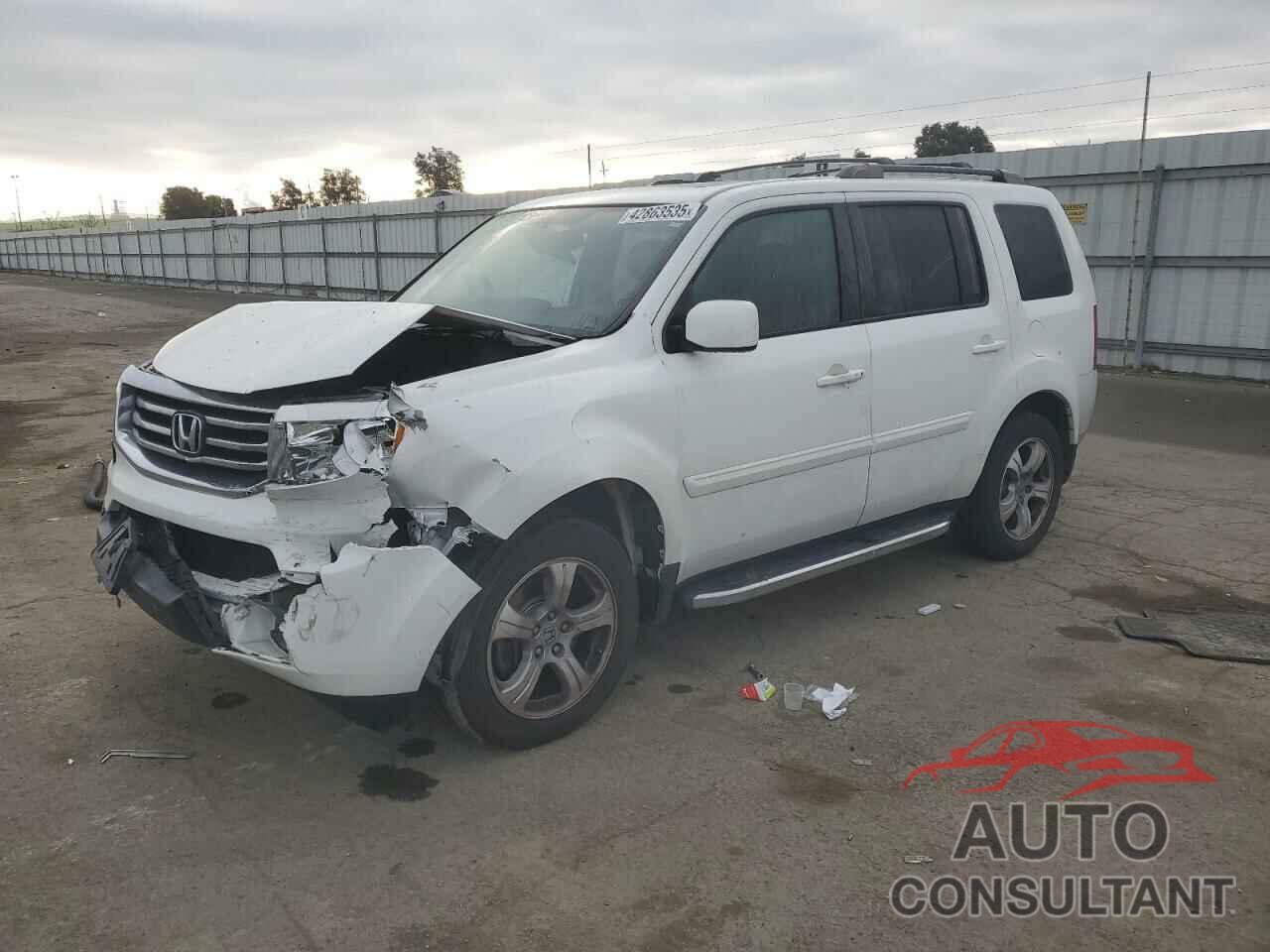HONDA PILOT 2015 - 5FNYF4H57FB016442